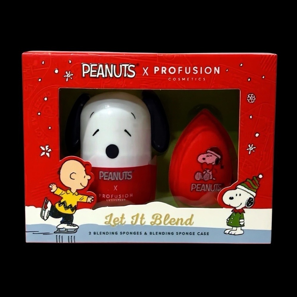 PRICE IS FIRM - Profusion Cosmetics Peanuts Limited Edition Let it Blend Set